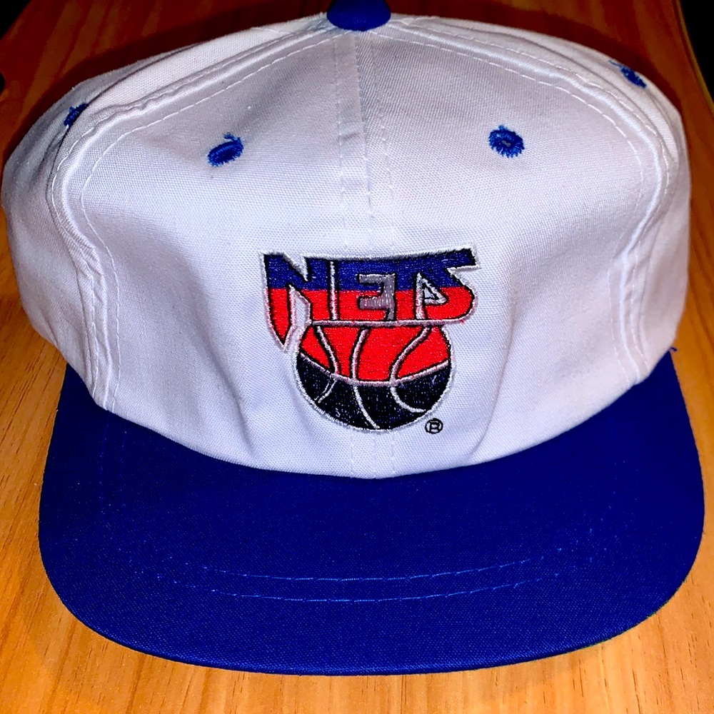 Vintage New Jersey Nets Toddler Snapback  90s G-Cap 2-4 Yrs